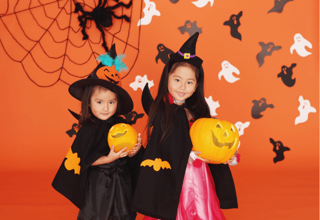 おやこで楽しむハロウィン！かぼちゃ飾りの由来と簡単な作り方
