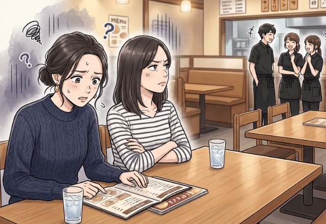 食べ放題で…「コースが違う？」店員に確認するも完全放置。さらに会計時⇒【信じられない対応】に絶句…
