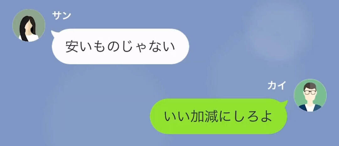 【LINE】海外旅行にやたらと出かけ、散財し続ける浮気妻→家族カードの請求明細を見ると…＃12