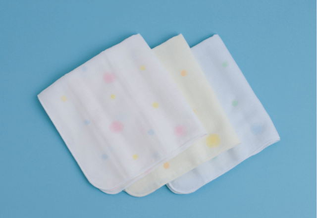 ガーゼの汚れをスッキリ！赤ちゃんに安心な漂白方法と落とし方のコツ