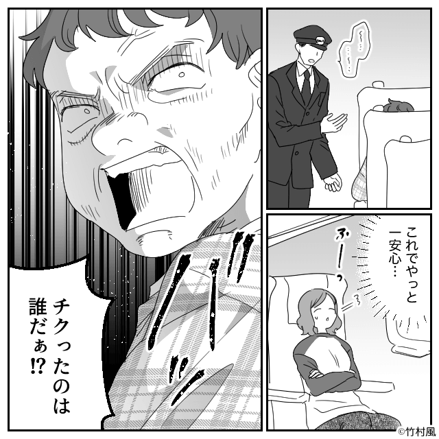 公共交通機関で遭遇した迷惑客の正体＃3