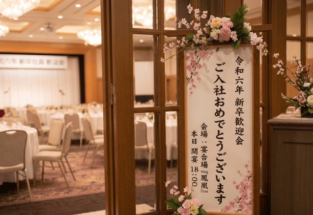 歓迎会直前…俺が“社長”だと知らない新卒「冴えないおっさんがいる（笑）」⇒開宴後、改めて【挨拶】した結果（笑）
