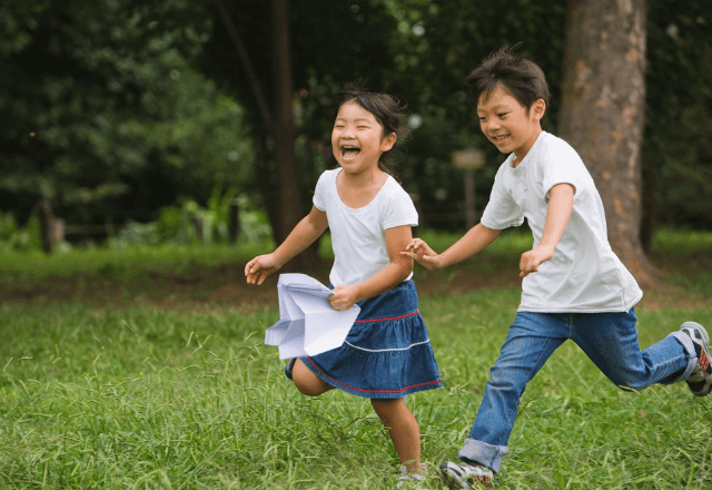 子どもとの公園遊び！楽しみ方と便利なアイテム