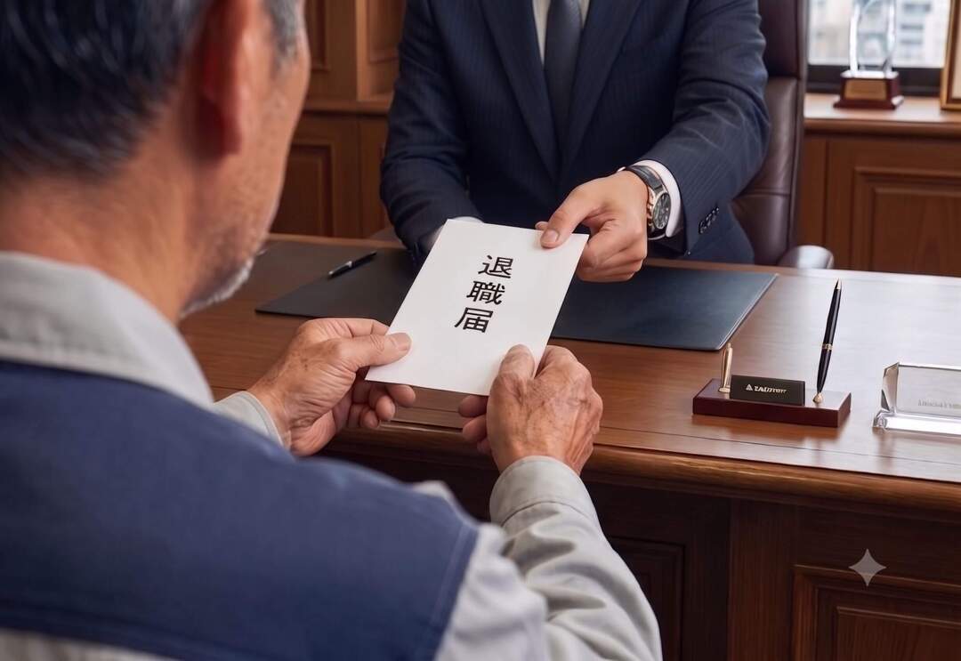 40年勤めた俺に…社長「退職金は1円！長年お疲れ（笑）」お望み通り退職した結果⇒青ざめた社長「帰ってきて」