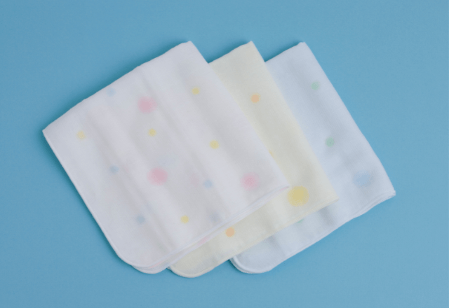 赤ちゃん用ガーゼの漂白方法！汚れに合わせた洗剤の選び方とコツ