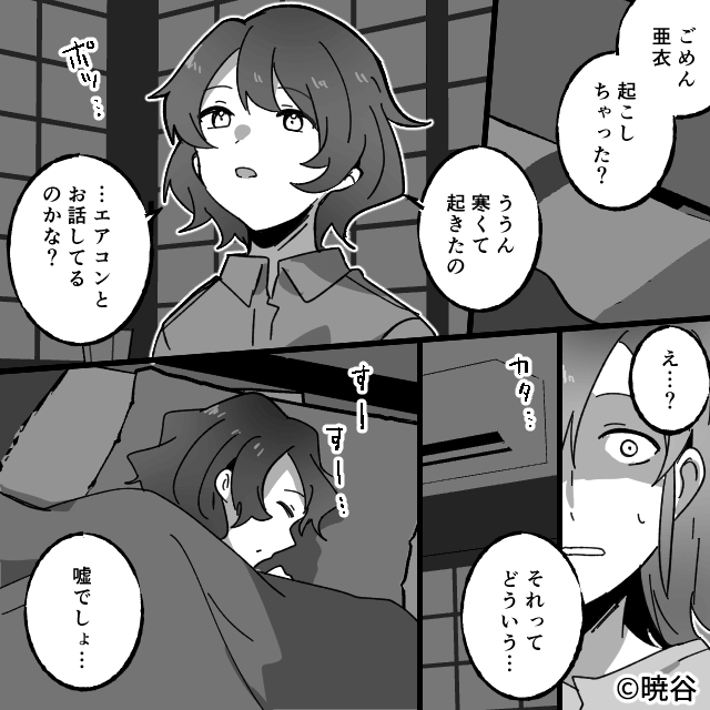 義実家に帰省中、寝室を覗きに来る人がいた話＃3