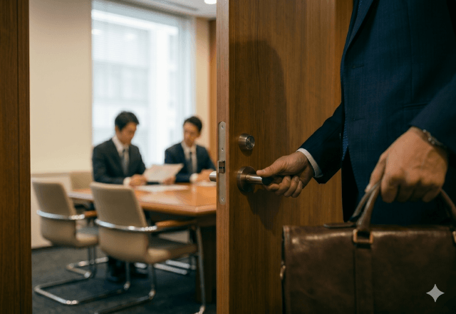商談中…取引先「高卒は話にならん。帰れ（笑）」俺「はーい」⇒お望み通り”7兆円の契約”を白紙にした結果…