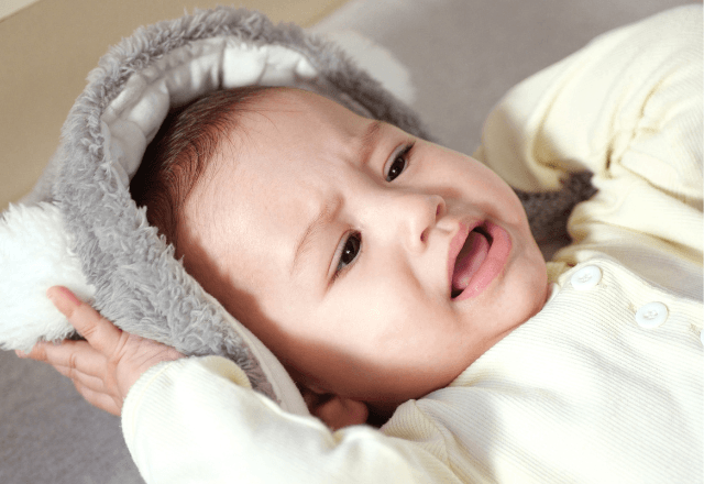 赤ちゃんのしゃっくりが止まらない！気になる原因と上手な止め方