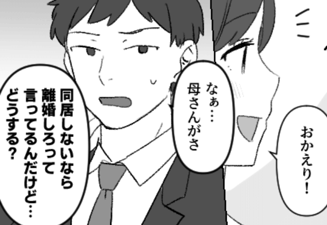 夫「母さんが同居しないなら離婚しろって。どうする？」私「じゃあ離婚で！」しかし後日⇒義母の【トンデモナイ報復】に「は？」