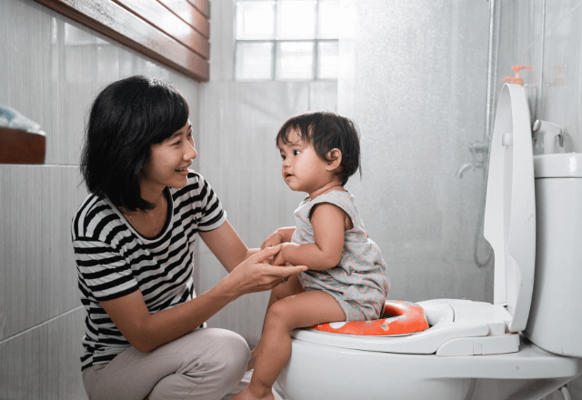踏み台が変える！効果的なトイレトレーニングの進め方