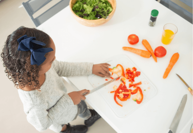 子どもがピーマンを食べられる工夫！苦味や食感を抑える調理法