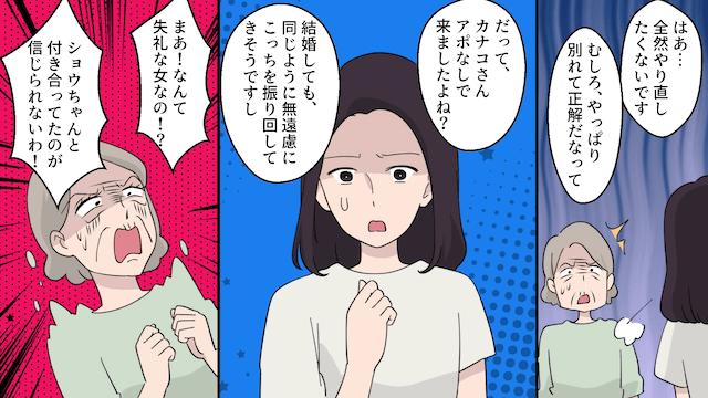 新婚旅行に義母を連れて行こうとするマザコン夫の末路＃2