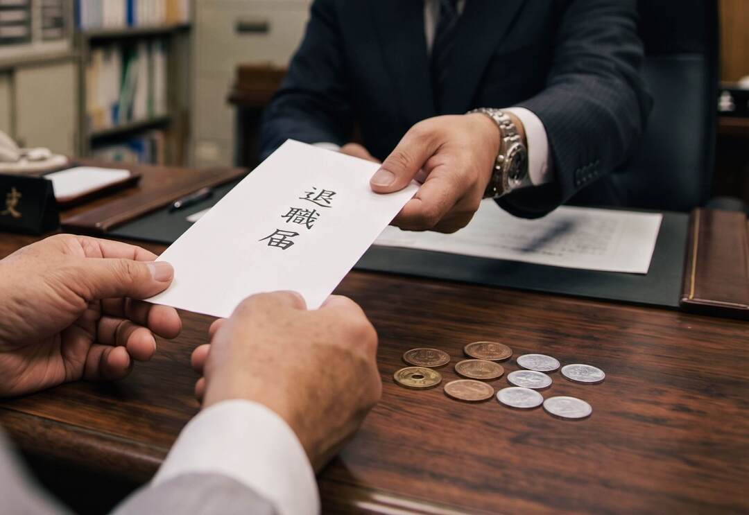社長「退職金は39円な！長年ご苦労さん（笑）」俺「はーい！」だが後日⇒社長が【解任】されたワケ