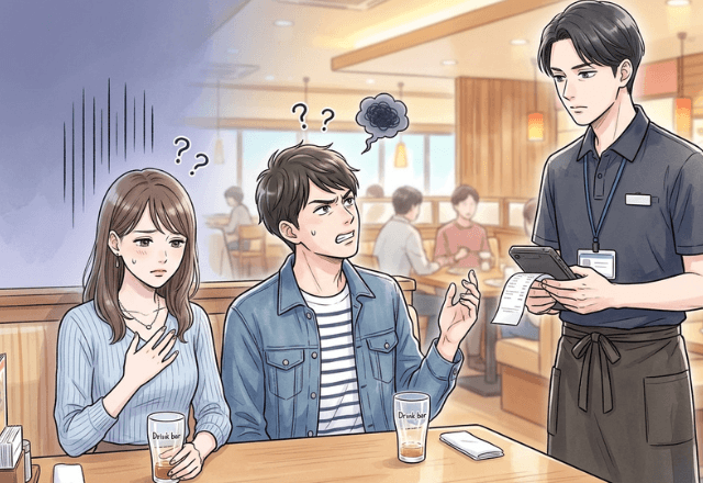 飲食店で…注文から30分放置された私たち。直後⇒やっときた店員の【あり得ない一言】に絶句…
