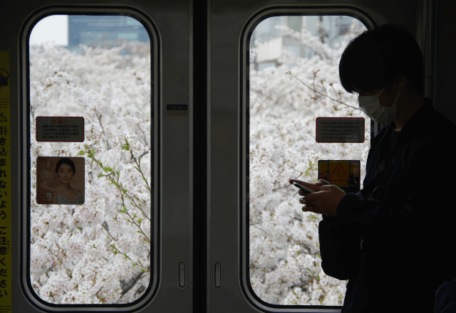電車で…「あ…！」窓際で声を漏らす高校生。つられて外を見た瞬間⇒「あれは…」全員が息を呑んだ理由に涙…