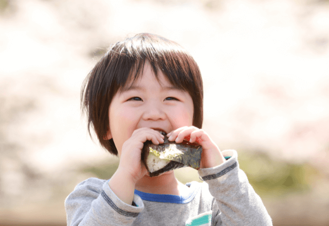 子どもと作るおにぎり！おいしい具材と注意点