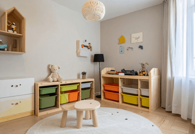 子ども部屋に収納がない！スッキリ片付くアイデア3選