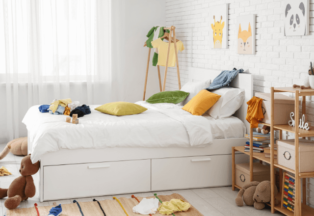 マンションの子ども部屋作り！快適に過ごすベッド選びと間取り