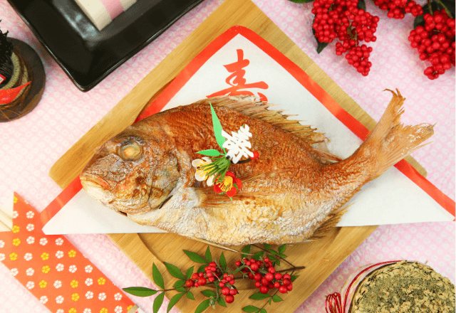 お食い初めの献立どう作る？料理の意味と簡単レシピ