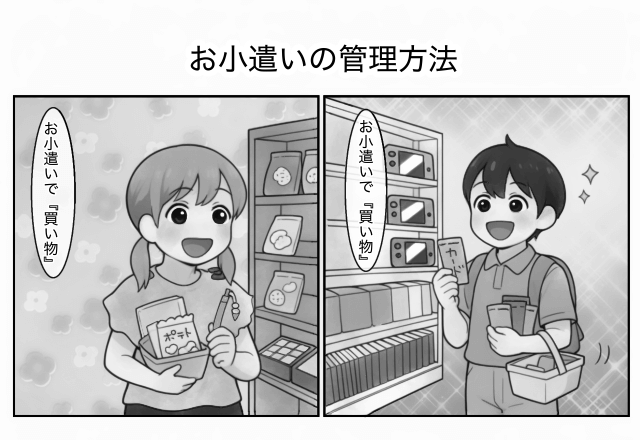 【親世代と子ども世代の違い】お小遣いの使い方の違いに…『あの時じゃ考えられない』