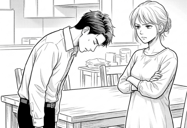 【後編】モラ夫「生活費？5万円で十分だろ！」妻「わかった」⇒家計管理を【すべて夫に任せた】結果…（笑）
