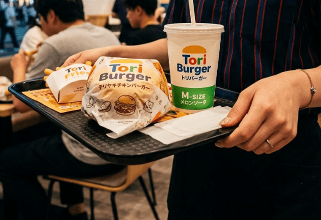 飲食店で…客席の近くで"ジュースを落とした"店員。直後⇒真顔でとった【衝撃の行動】に絶句…