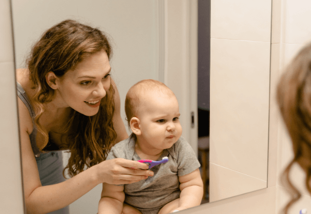 歯磨きが楽しみになる！？子どもが喜ぶ仕上げ磨きのコツ